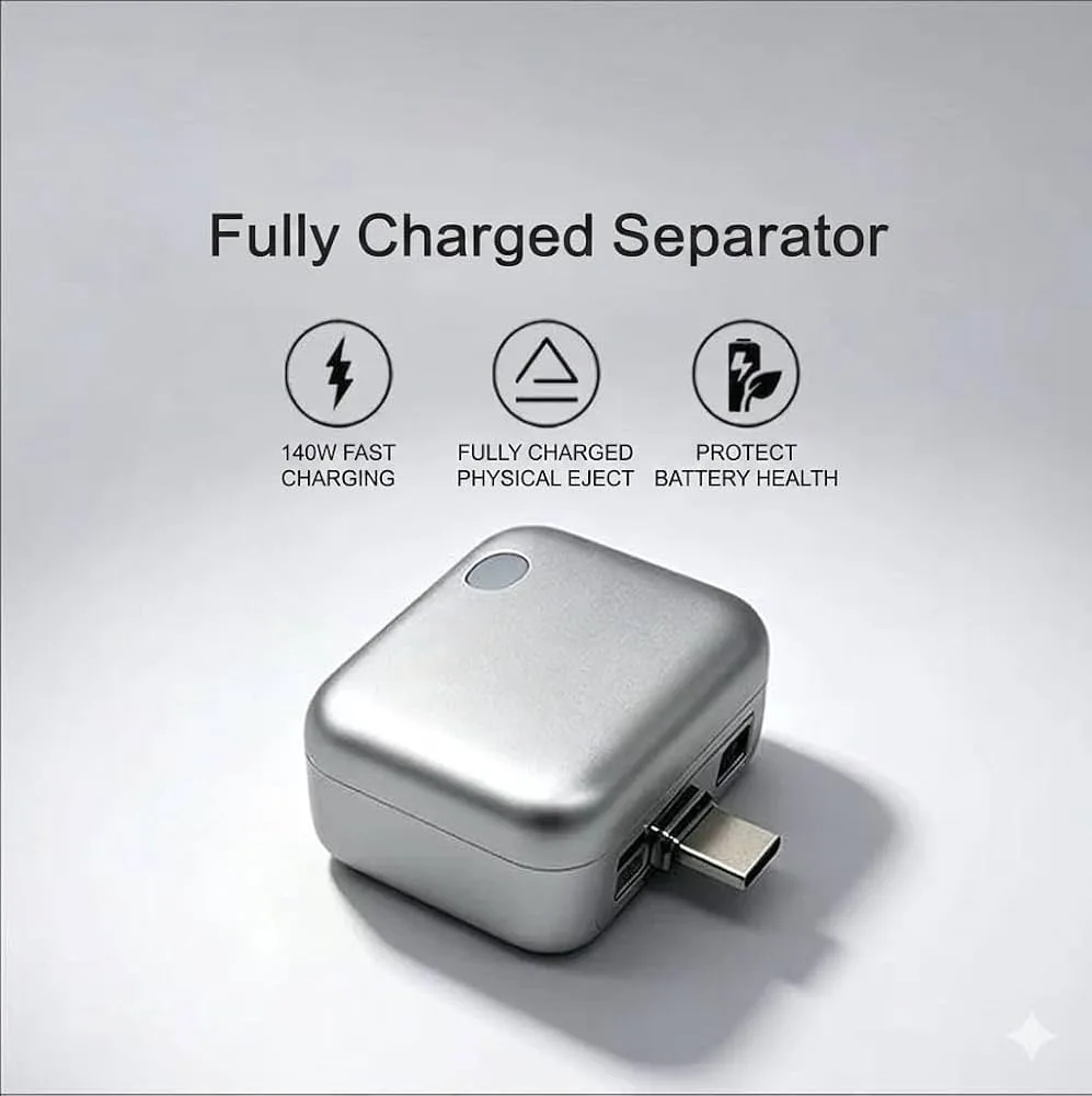 MG19 Smart Auto-Disconnect Charging Adapter (Type-C)