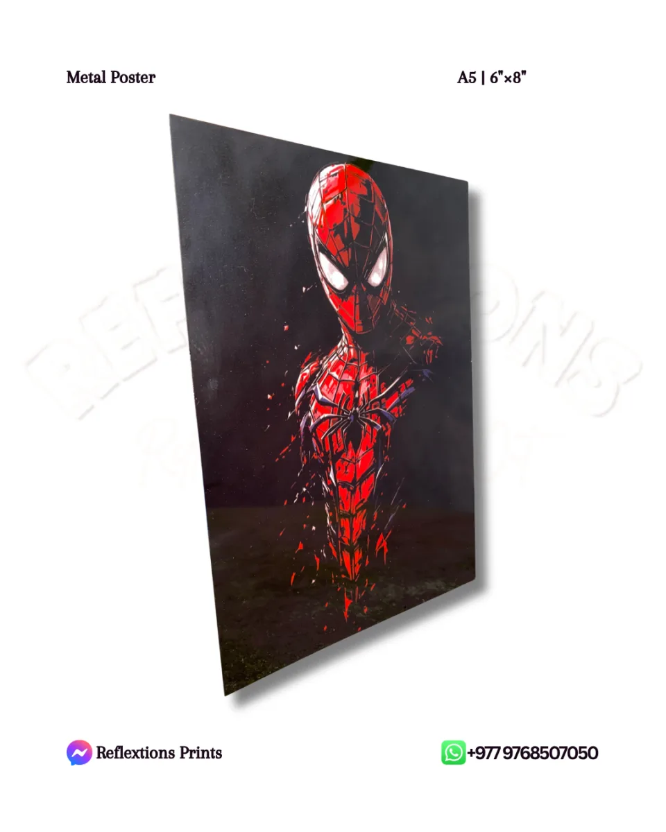 A5-6"×8" | Metal Posters | Shows/Series