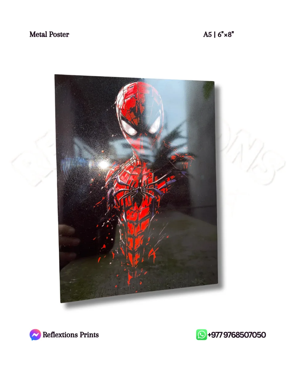 A5-6"×8" | Metal Posters | Shows/Series