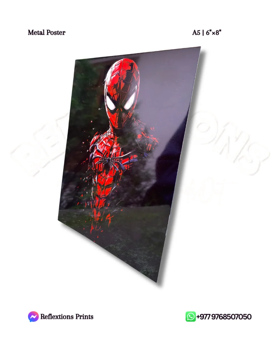 A5-6"×8" | Metal Posters | Shows/Series