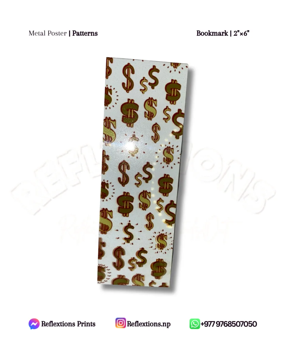 Bookmark-2"×6" | Metal Posters | Patterns