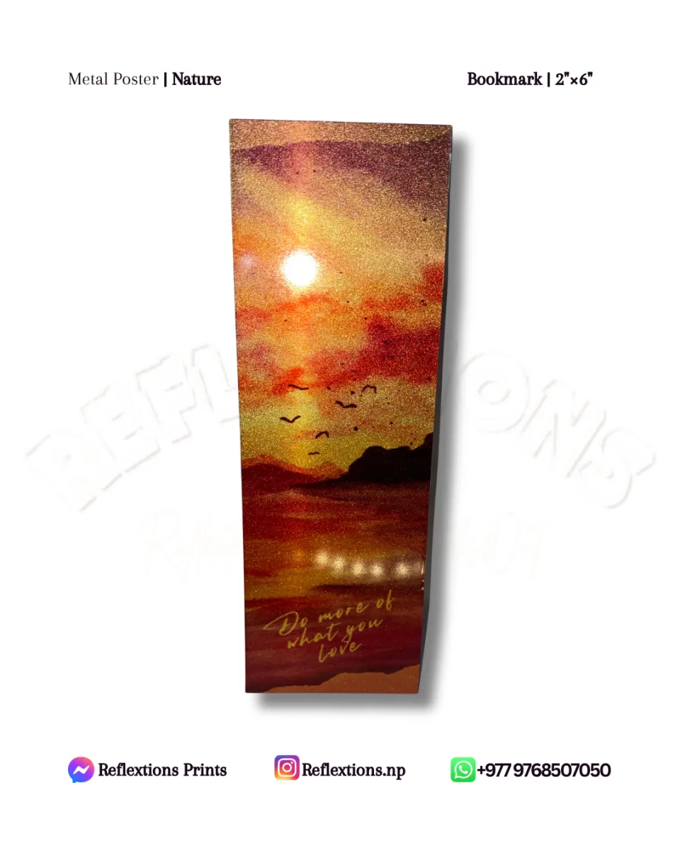 Bookmark-2"×6" | Metal Posters | Nature