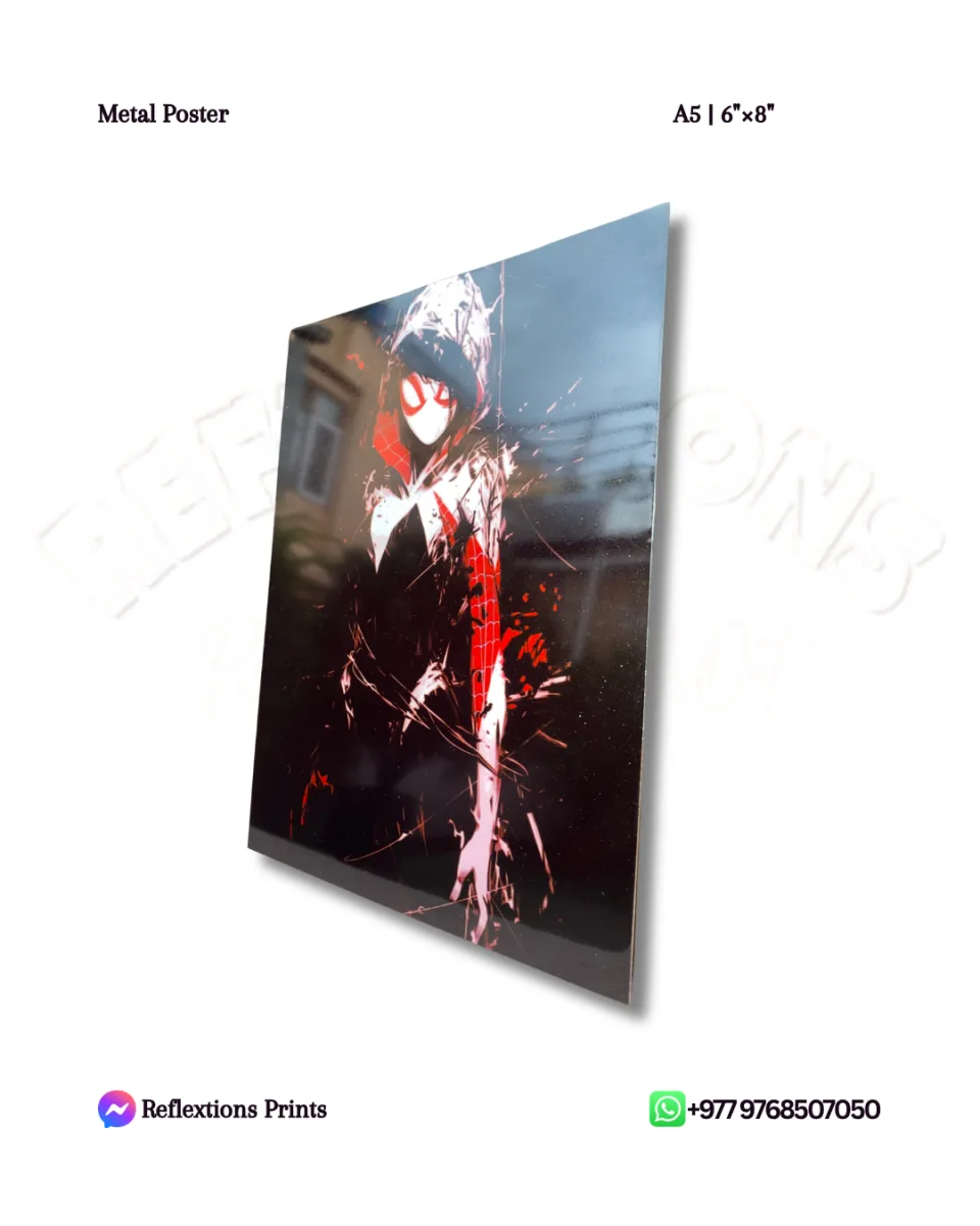 A5-6"×8" | Metal Posters | Shows/Series