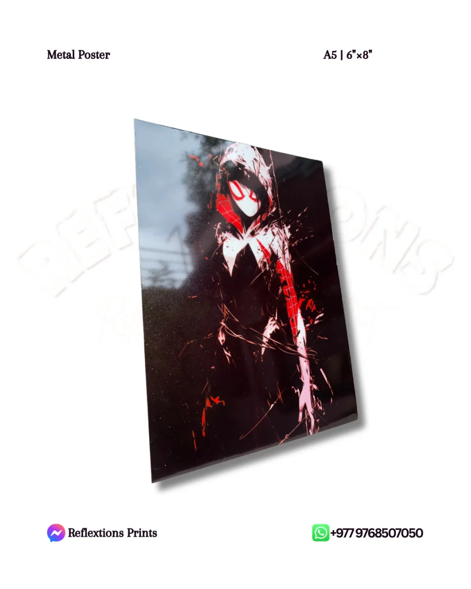 A5-6"×8" | Metal Posters | Shows/Series