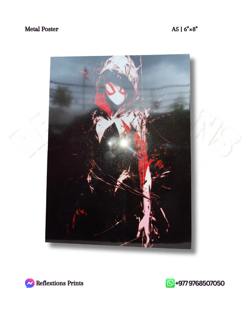 A5-6"×8" | Metal Posters | Shows/Series