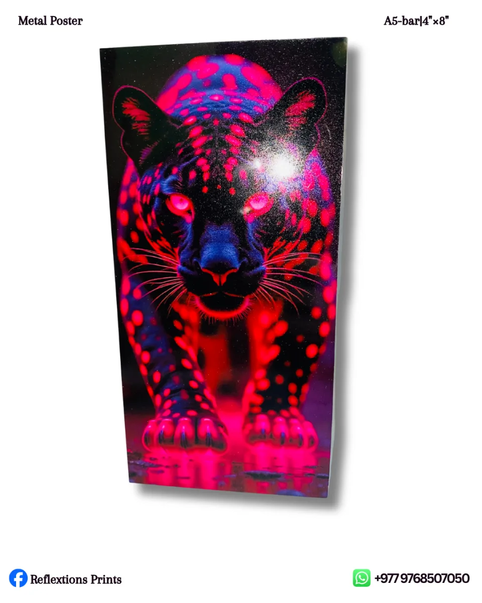 A5 bar-4"×8" | Metal Posters | Creatures