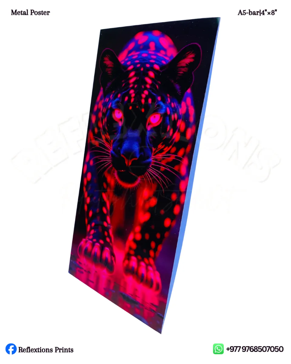 A5 bar-4"×8" | Metal Posters | Creatures