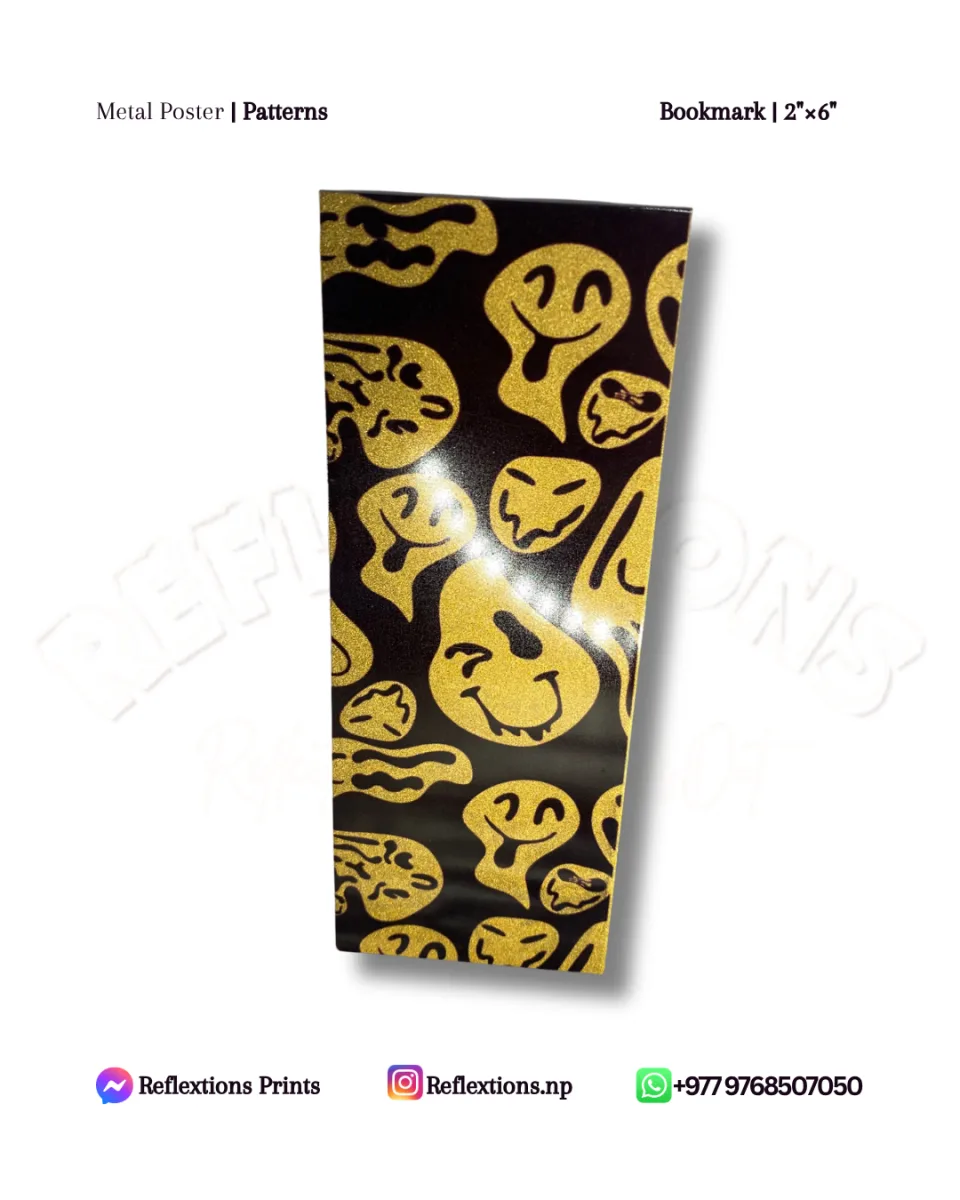 Bookmark-2"×6" | Metal Posters