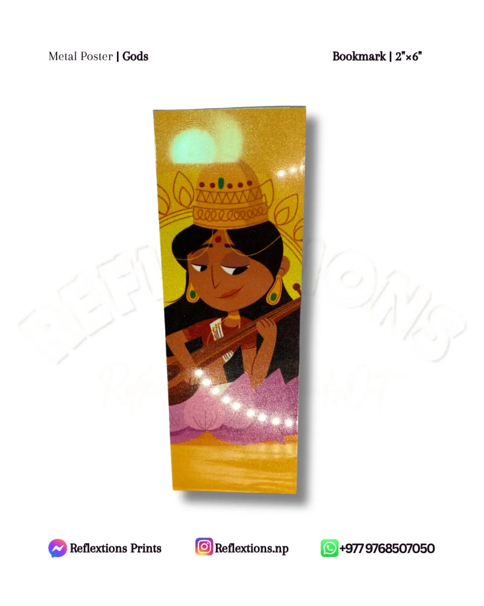 Bookmark-2"×6" | Metal Posters | Gods