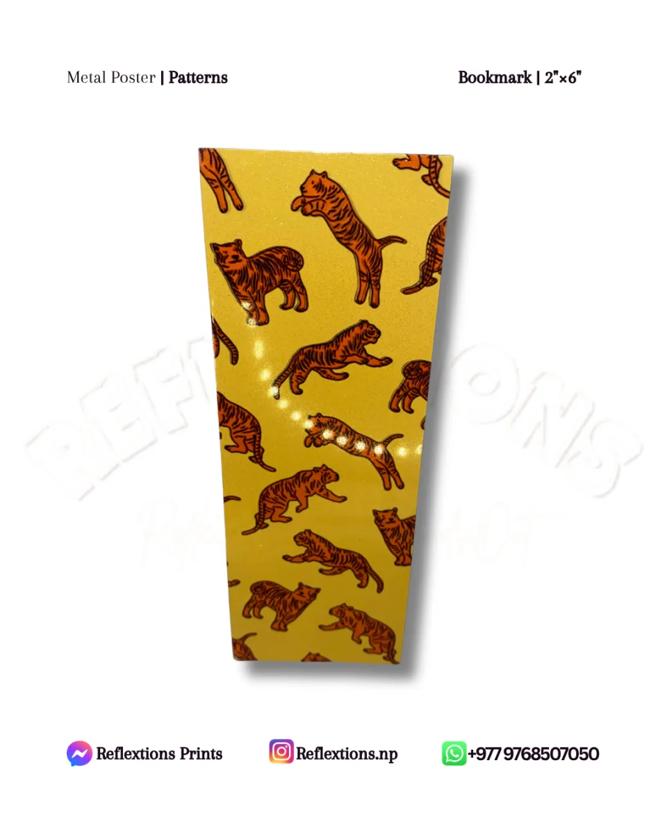 Bookmark-2"×6" | Metal Posters | Patterns