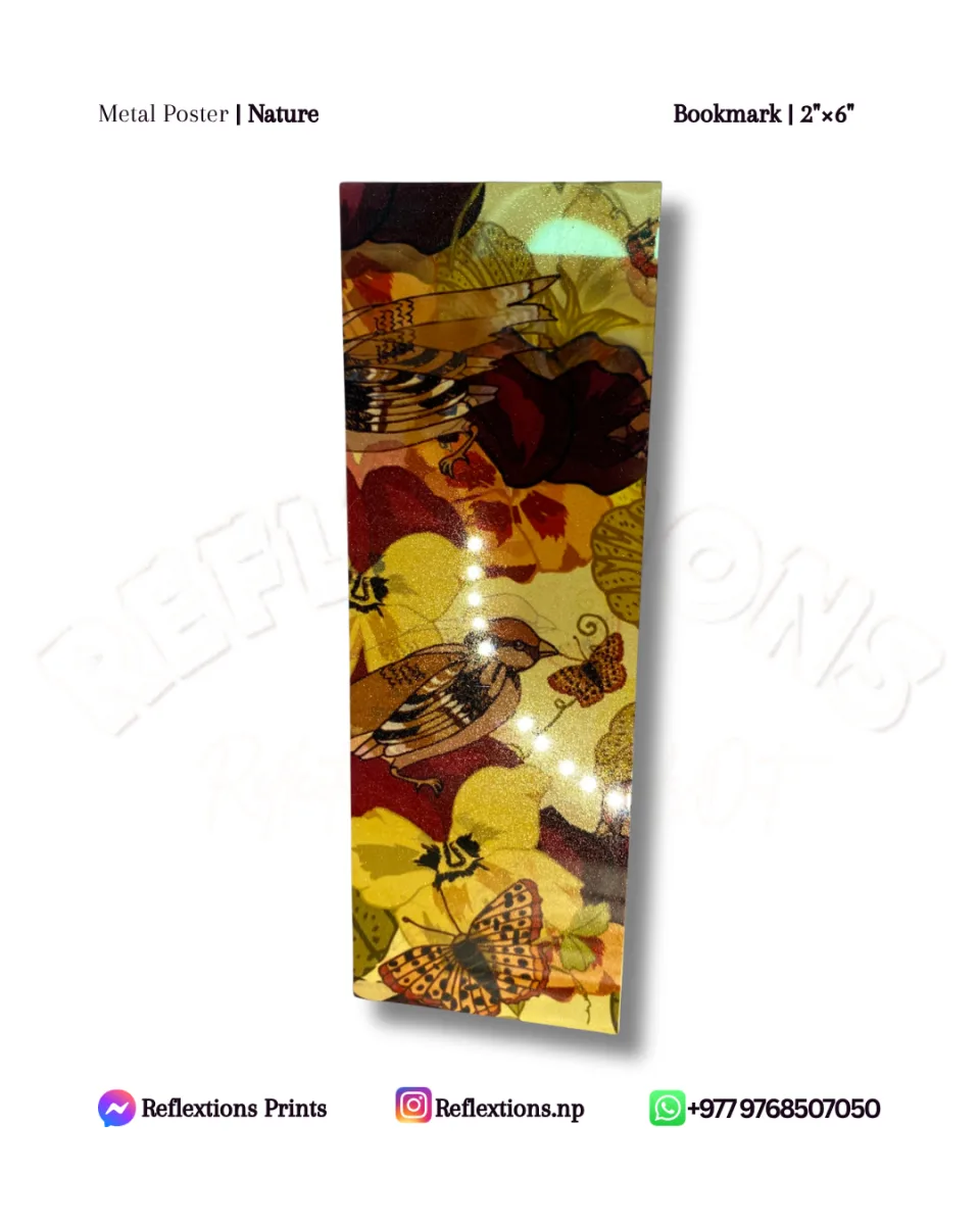 Bookmark-2"×6" | Metal Posters | Nature