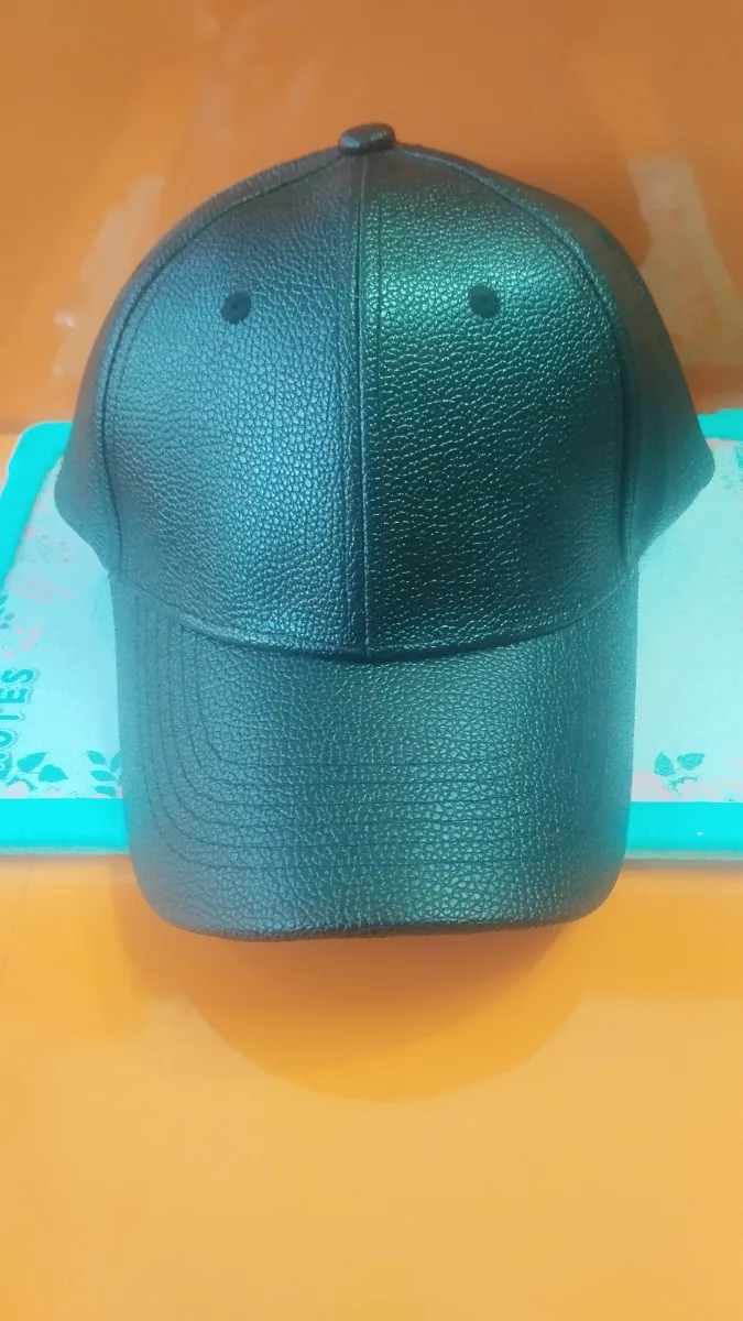 Leather Cap