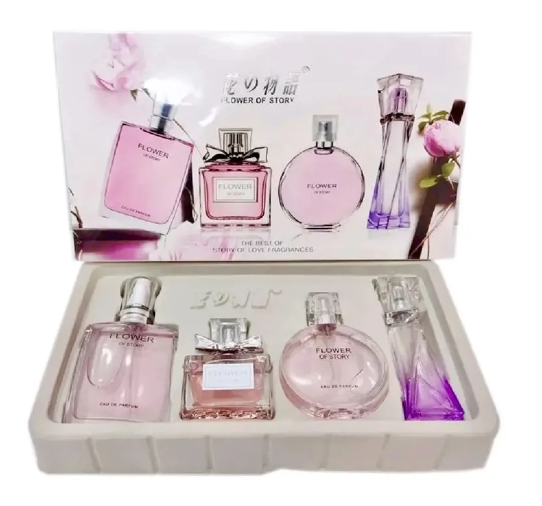 Gift set Flower of story 4 pcs. Set