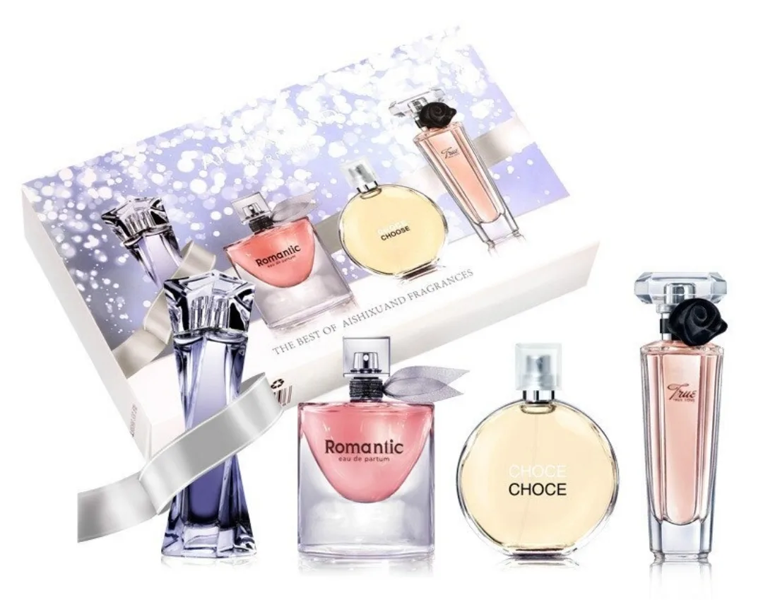 Perfume for women 4 pcs. Set
