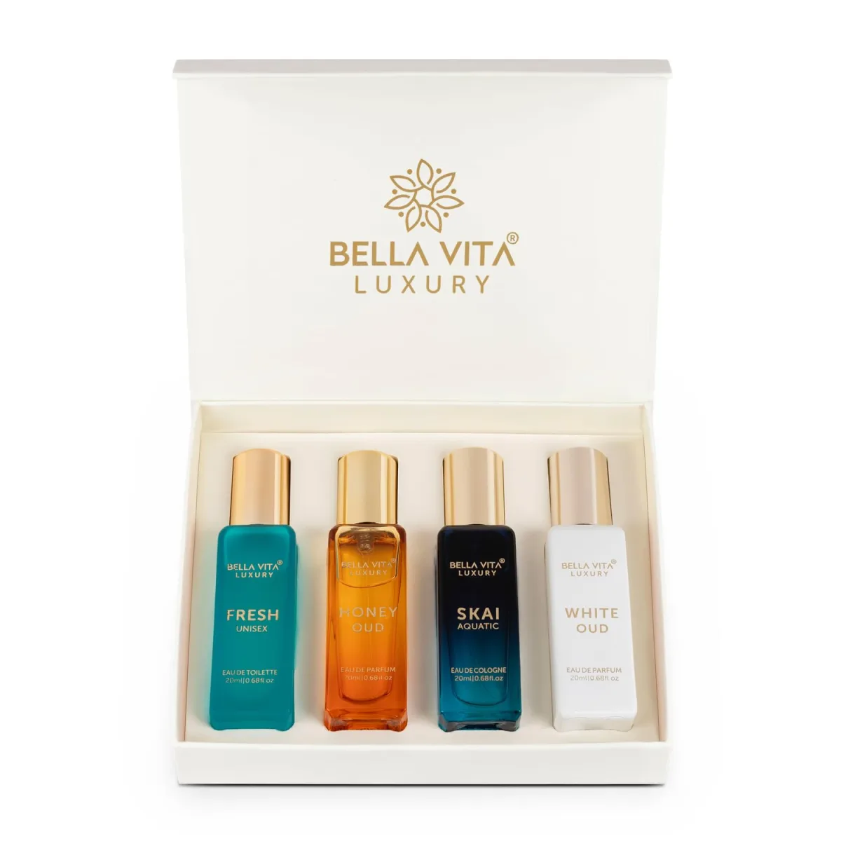 BELLAVITA LUXURY SET OF 4 PCS.