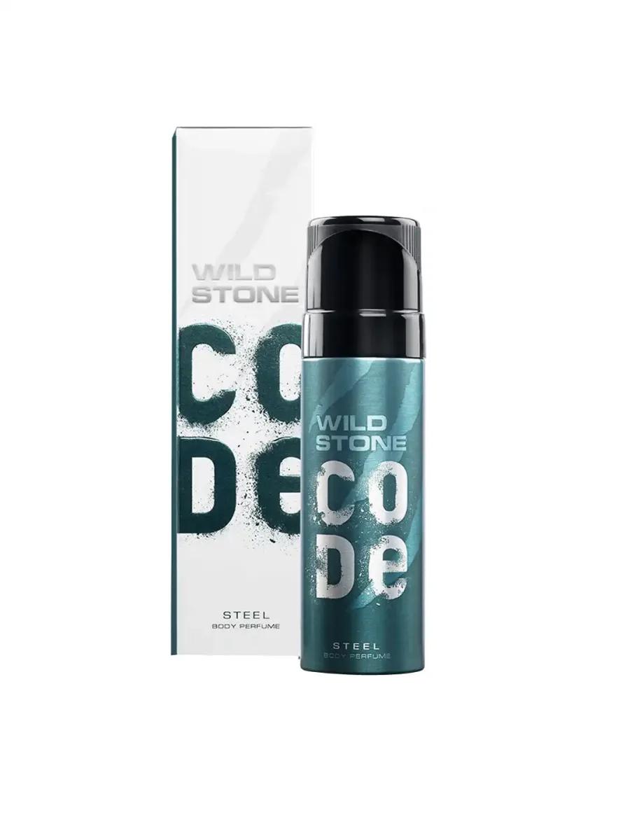 WILD STONE STEEL 120ML