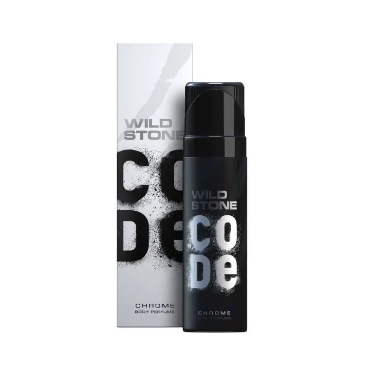 WILD STONE CHROME 120 ML