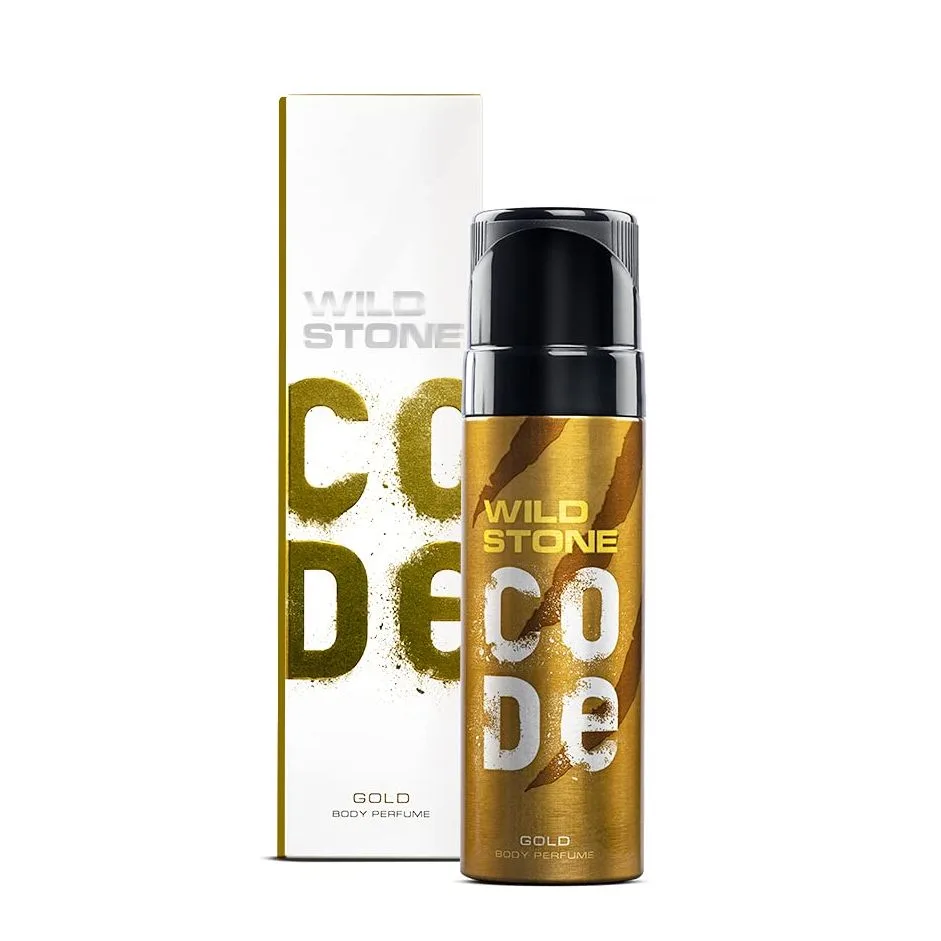 WILD STONE GOLD 120ML