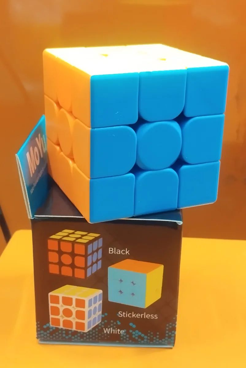Cubing 3x3x3