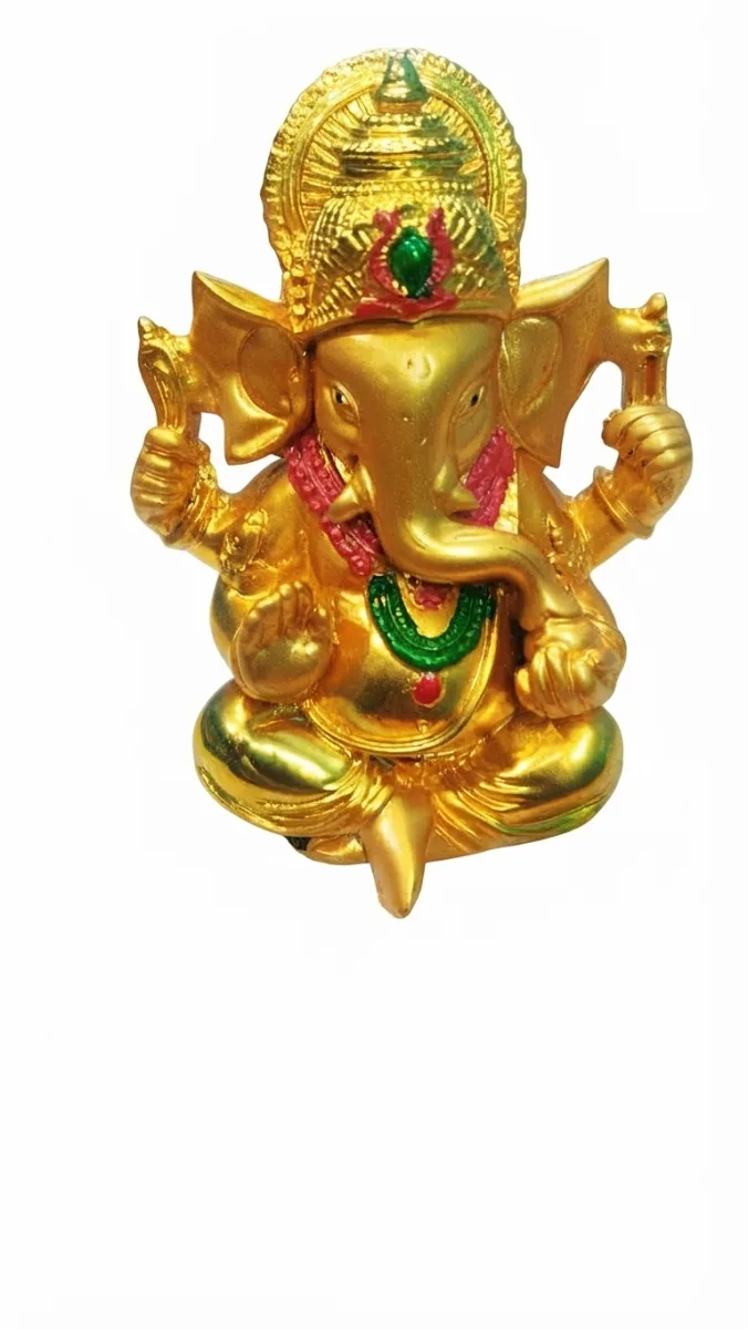 Golden Lord Ganesha