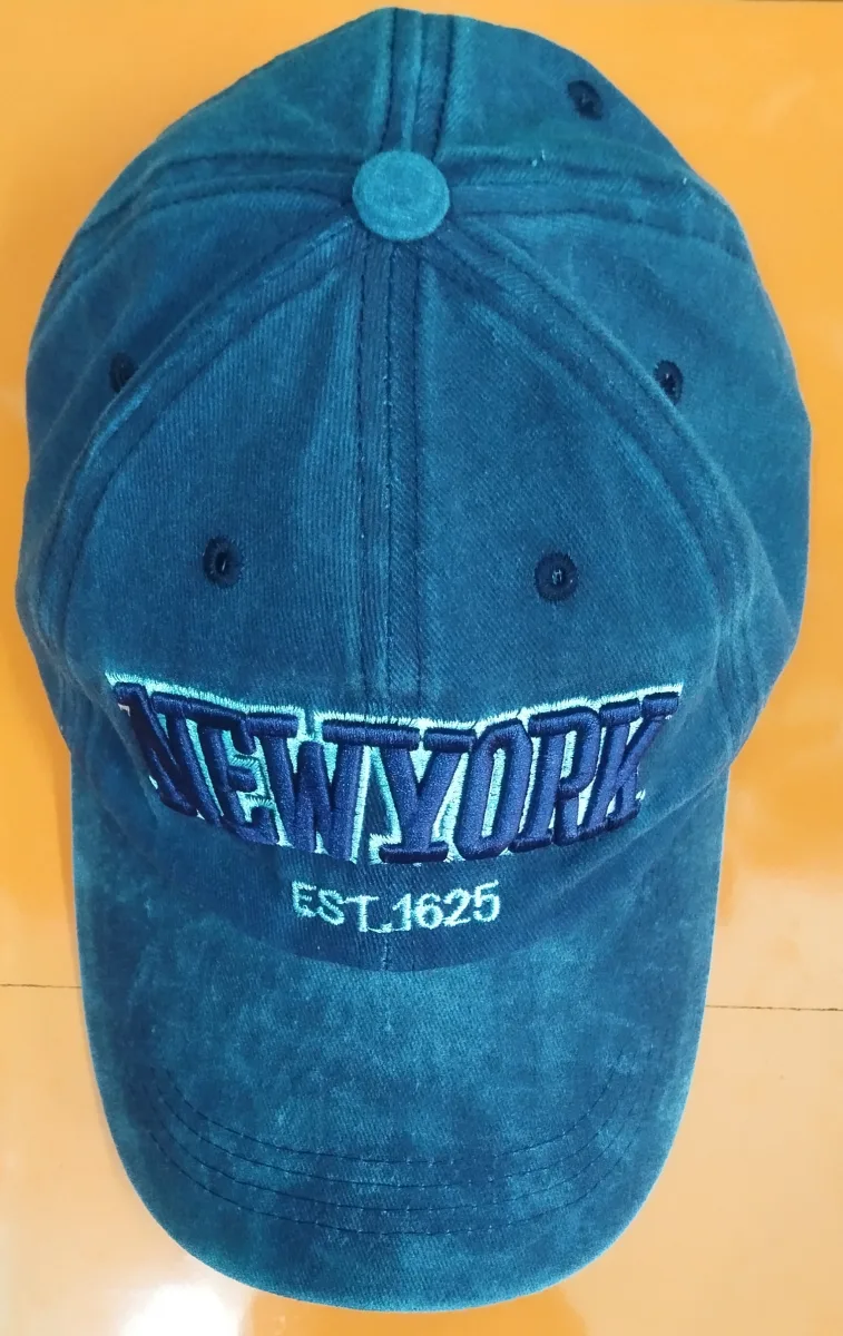 NY washable Cap