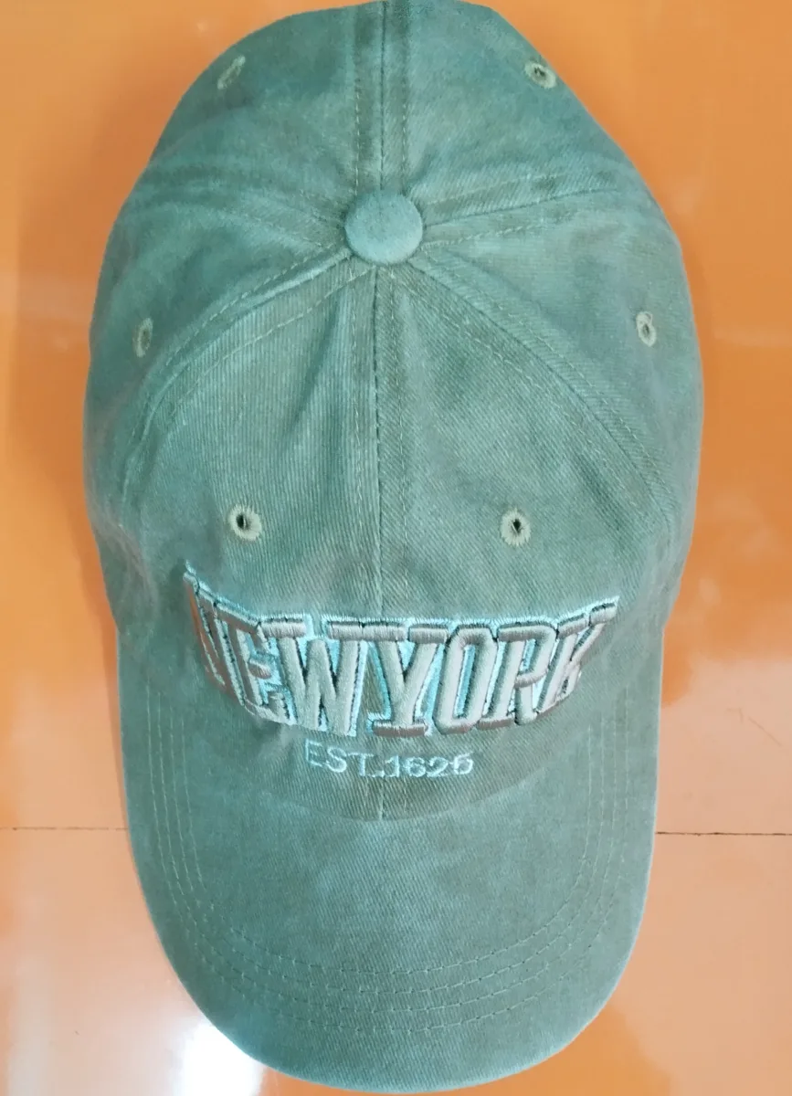 NY washable Cap