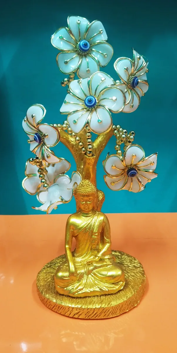 Divine Peace & Positive Vibes Showpiece