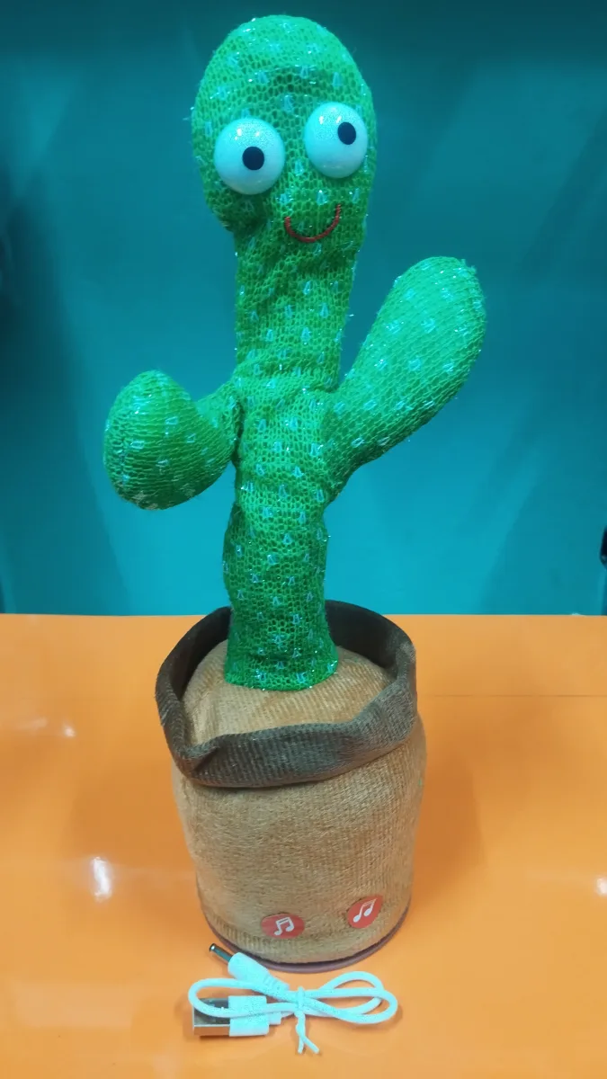 Dancing & Talking Cactus Toy