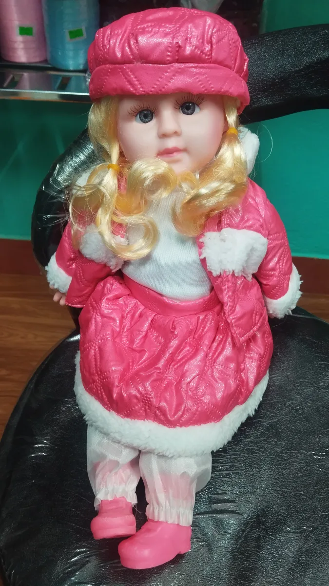 Super Cute & Beautiful Doll (soft doll 18'')