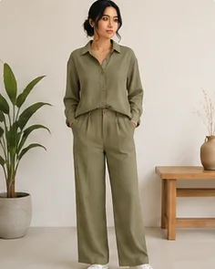 Aira Linen Co-ord Set