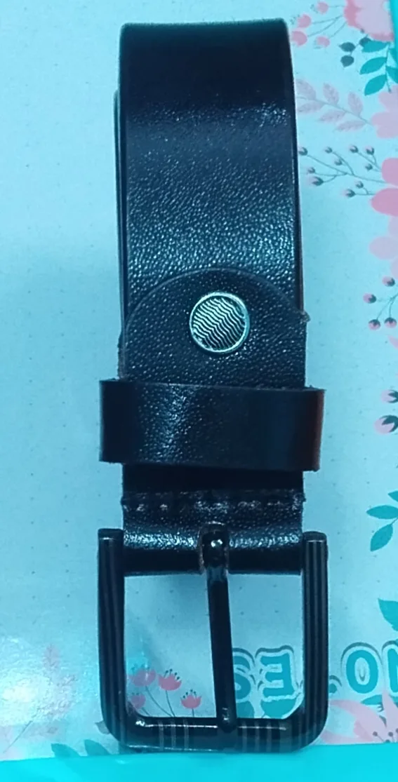 Mens Ajanta Leather Belt