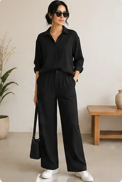 Aira Linen Co-ord Set