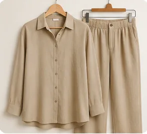 Aira Linen Co-ord Set