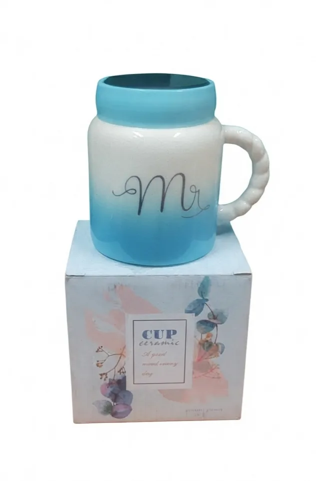 Trendy Mirror Cover Ceramic Coffee Mug (Mr Edition)