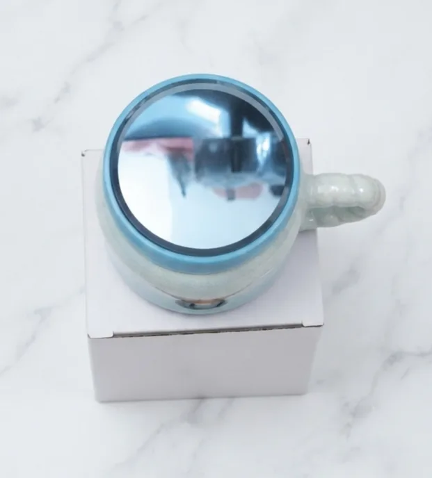Trendy Mirror Cover Ceramic Coffee Mug (Mr Edition)