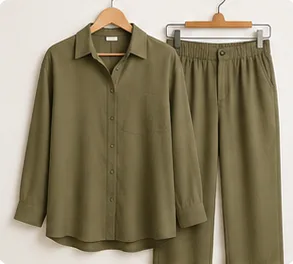 Aira Linen Co-ord Set