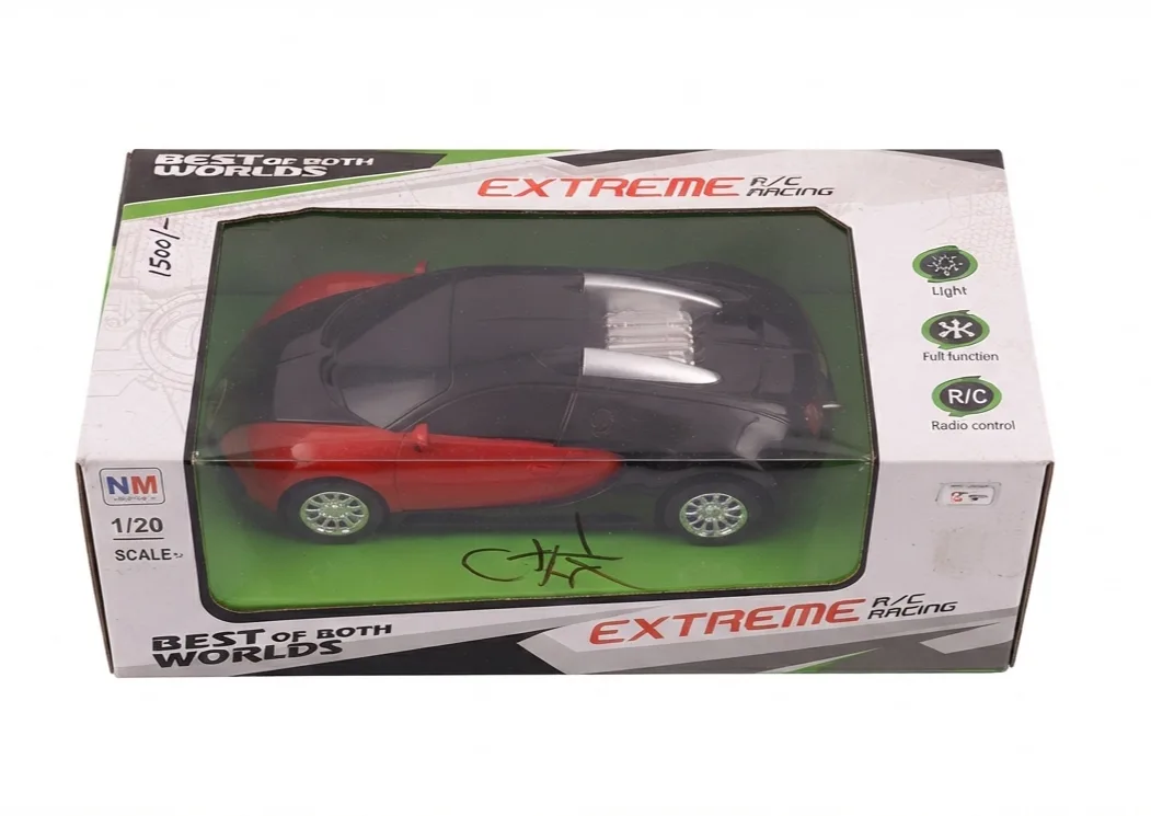 Full-Function Radio Control Sports Toy Car with Lights