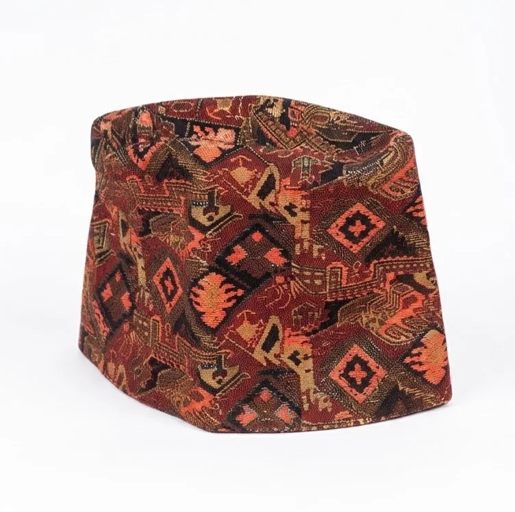 Purbeli Dhaka Topi For Men
