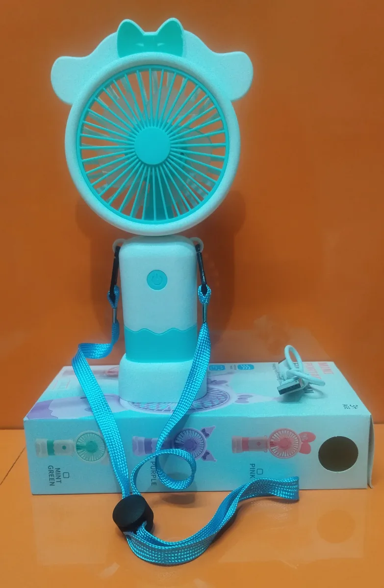 Mini Portable Folding Fan