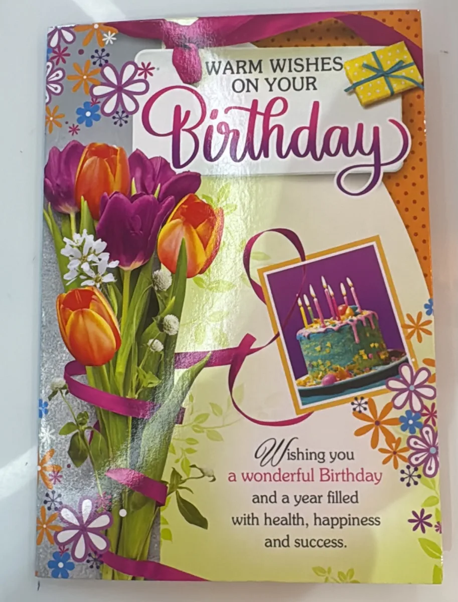 Birthday Greeting Cards