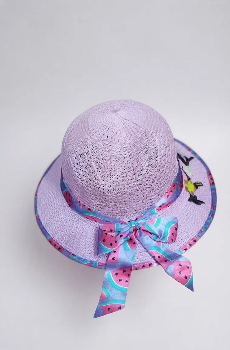Stylish Girls Sun Hat
