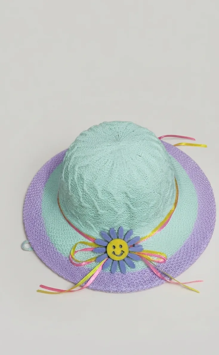 Stylish Girls Sun Hat