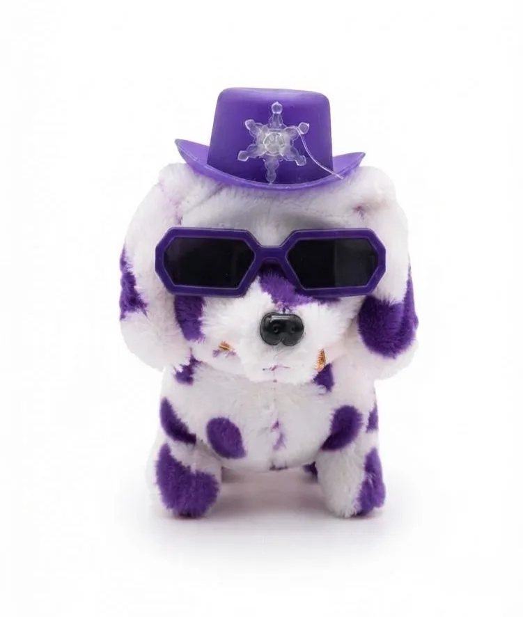 Battery Operated Walking & Sounding Puppy Toy