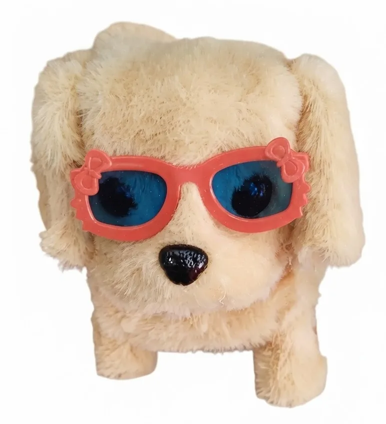 Battery Operated Walking & Sounding Puppy Toy