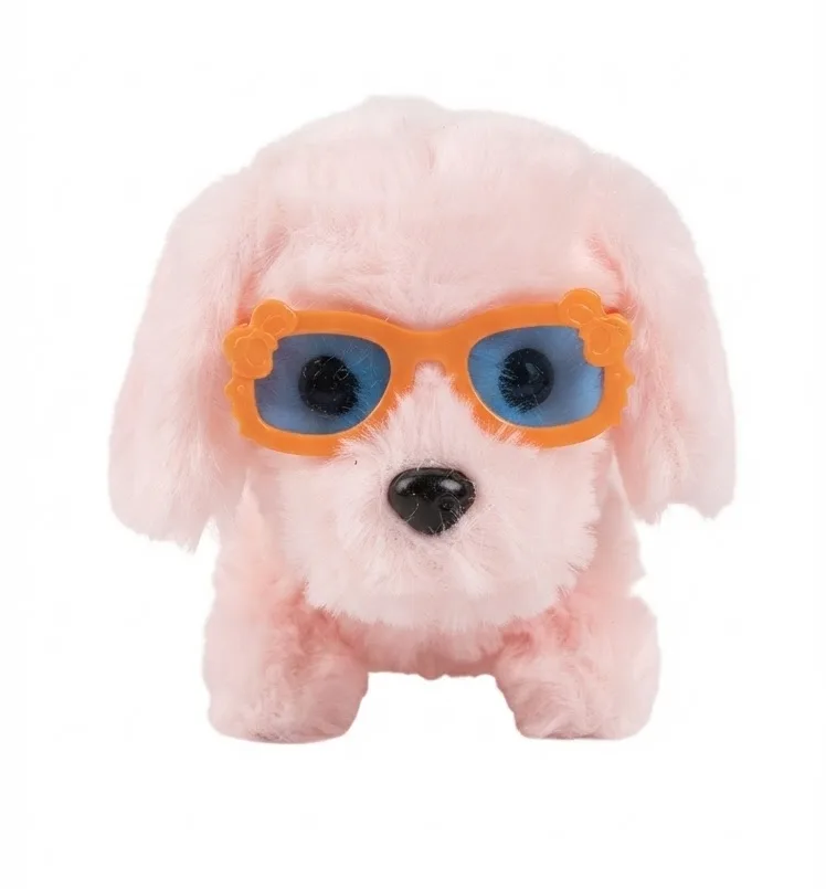 Battery Operated Walking & Sounding Puppy Toy
