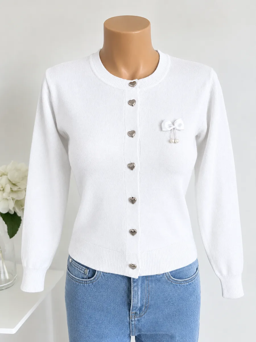 Love bottons cardigan