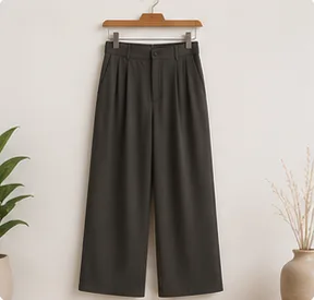 Elina Wide-Leg Trousers