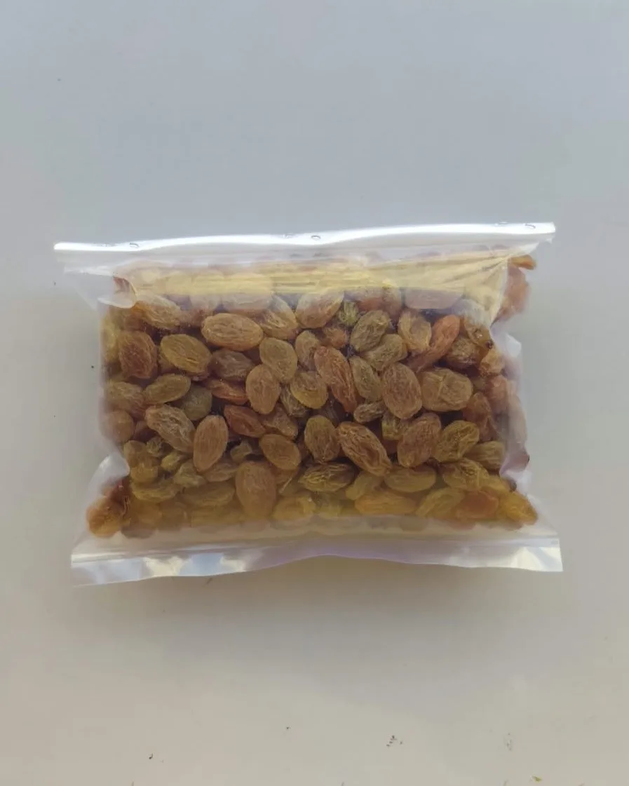 Premium Golden Raisins (Kishmish) – Soft, Sweet & Naturally Delicious Dried Grapes (250 gm)
