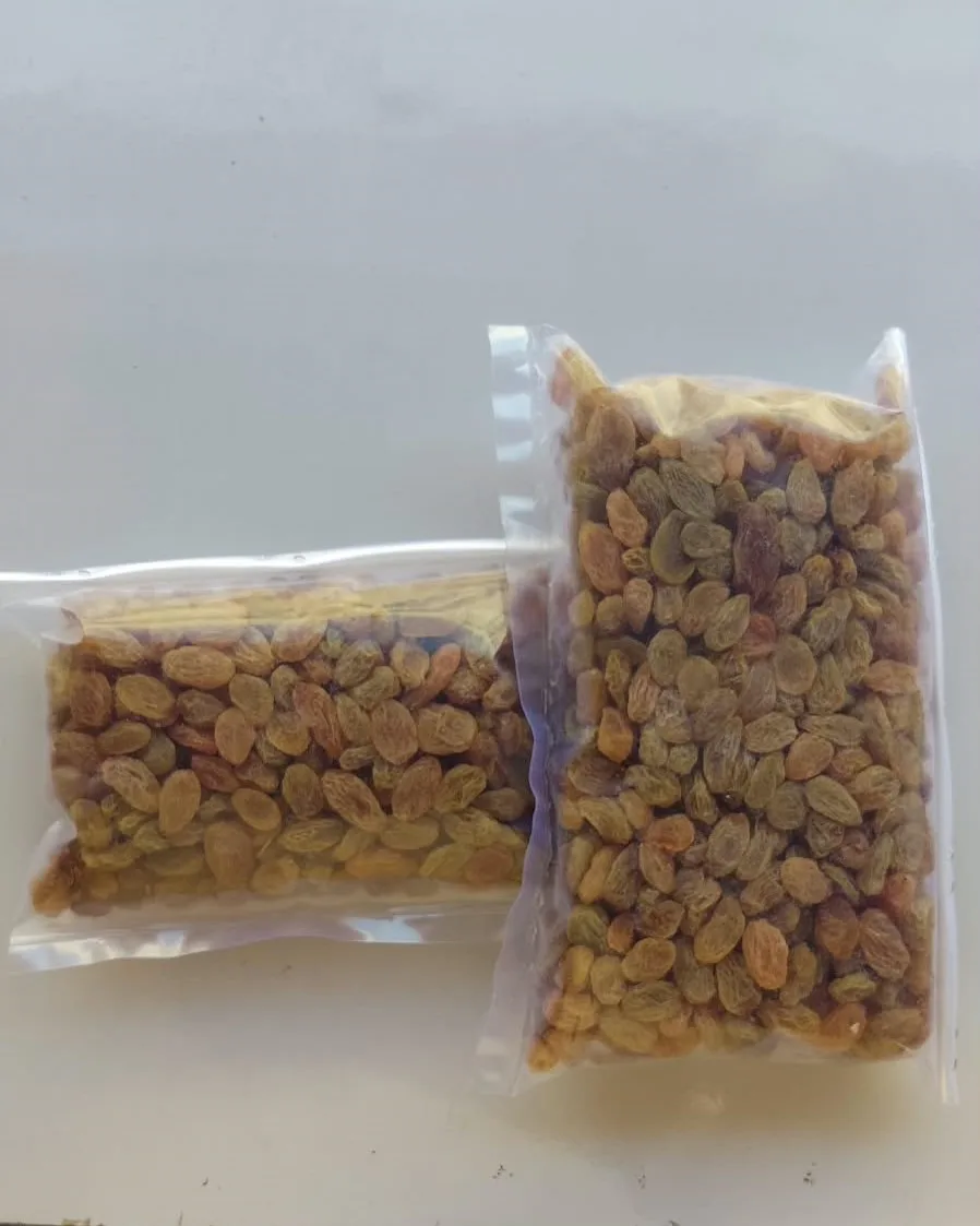 Premium Golden Raisins (Kishmish) – Soft, Sweet & Naturally Delicious Dried Grapes (250 gm)
