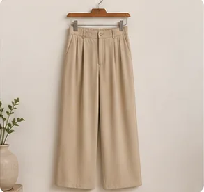 Elina Wide-Leg Trousers